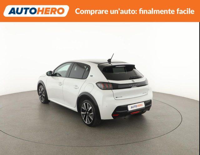 PEUGEOT 208 motore elettrico 5 porte GT Line