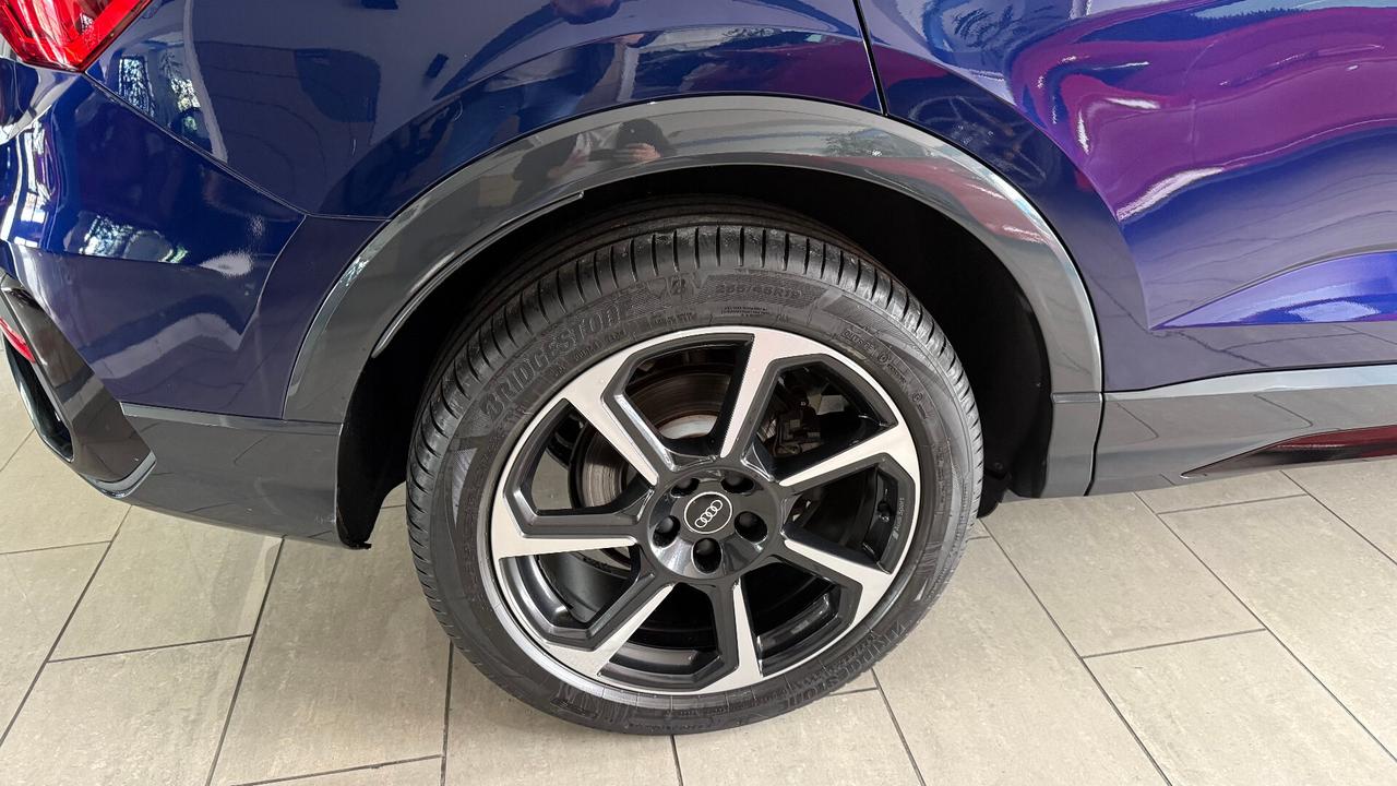 AUDI Q3 SPORTBACK 2.0 TDI QUATTRO S LINE S TRONIC IDENTITY BLACK
