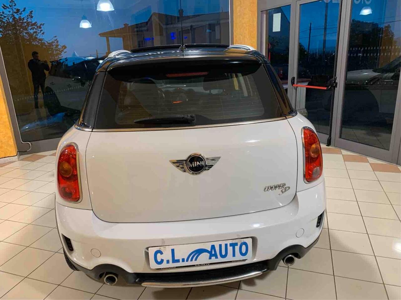 Mini Cooper SD Countryman