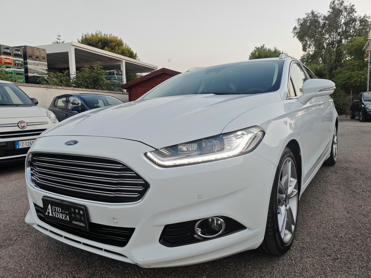 Ford Mondeo 2.0TDCi Gancio Traino navig cam