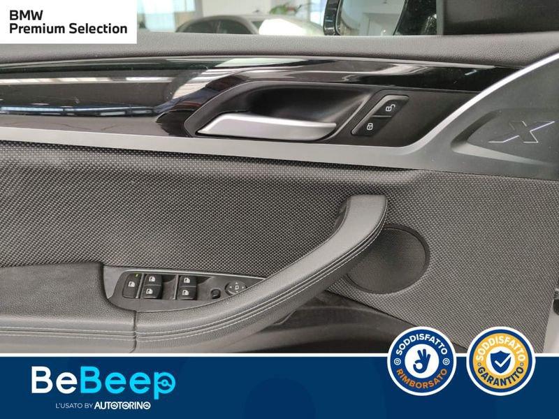 BMW X3 XDRIVE20I XLINE 184CV AUTO