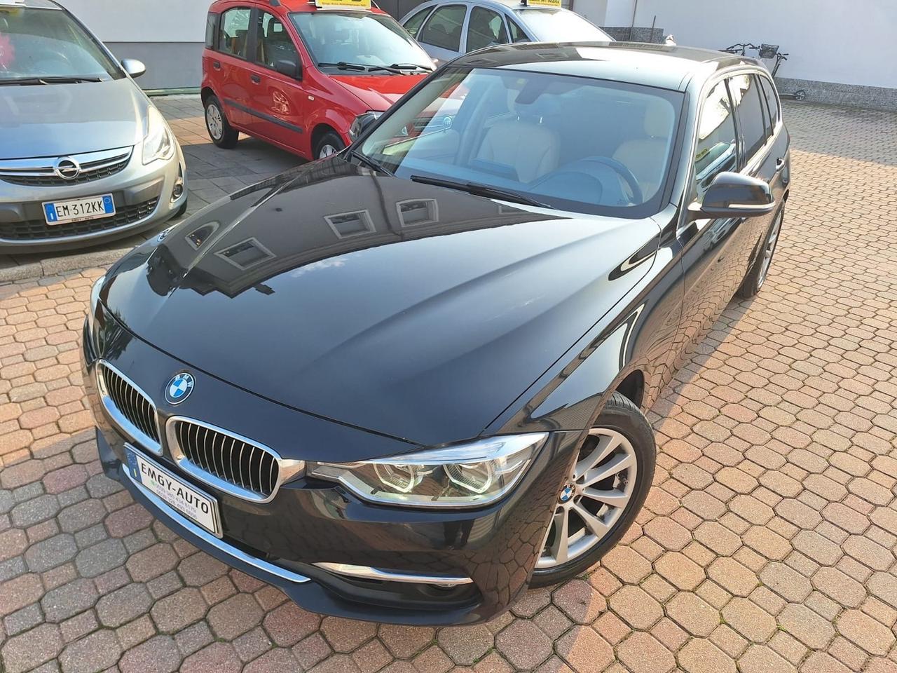 Bmw 318d. Euro 6 B, Automatico