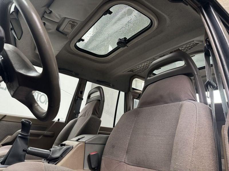 Land Rover Discovery 2.5 TDi 5 porte 7 POSTI Iscritta ASI