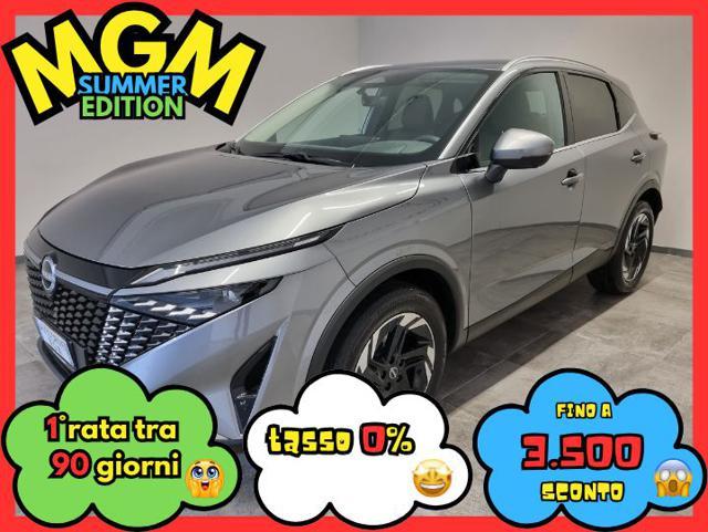 NISSAN Qashqai MHEV 158 CV Xtronic N-Connecta