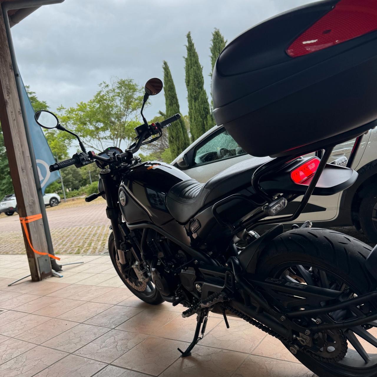 Benelli Leoncino 500