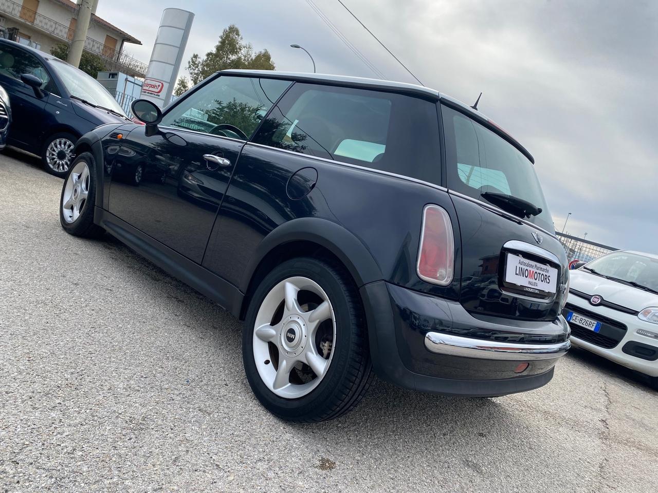 Mini Mini 1.4 tdi One D de luxe 75cv