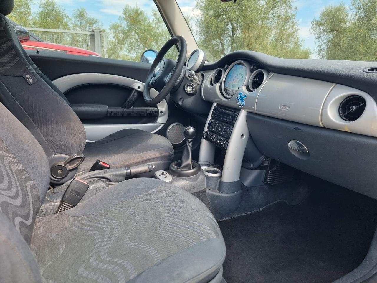 Mini 1.6 16V One De Luxe NEOPATENTATI