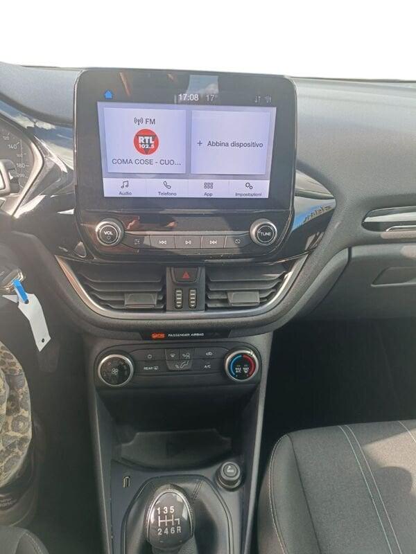 Ford Fiesta Fiesta 1.5 EcoBlue 5 porte Connect