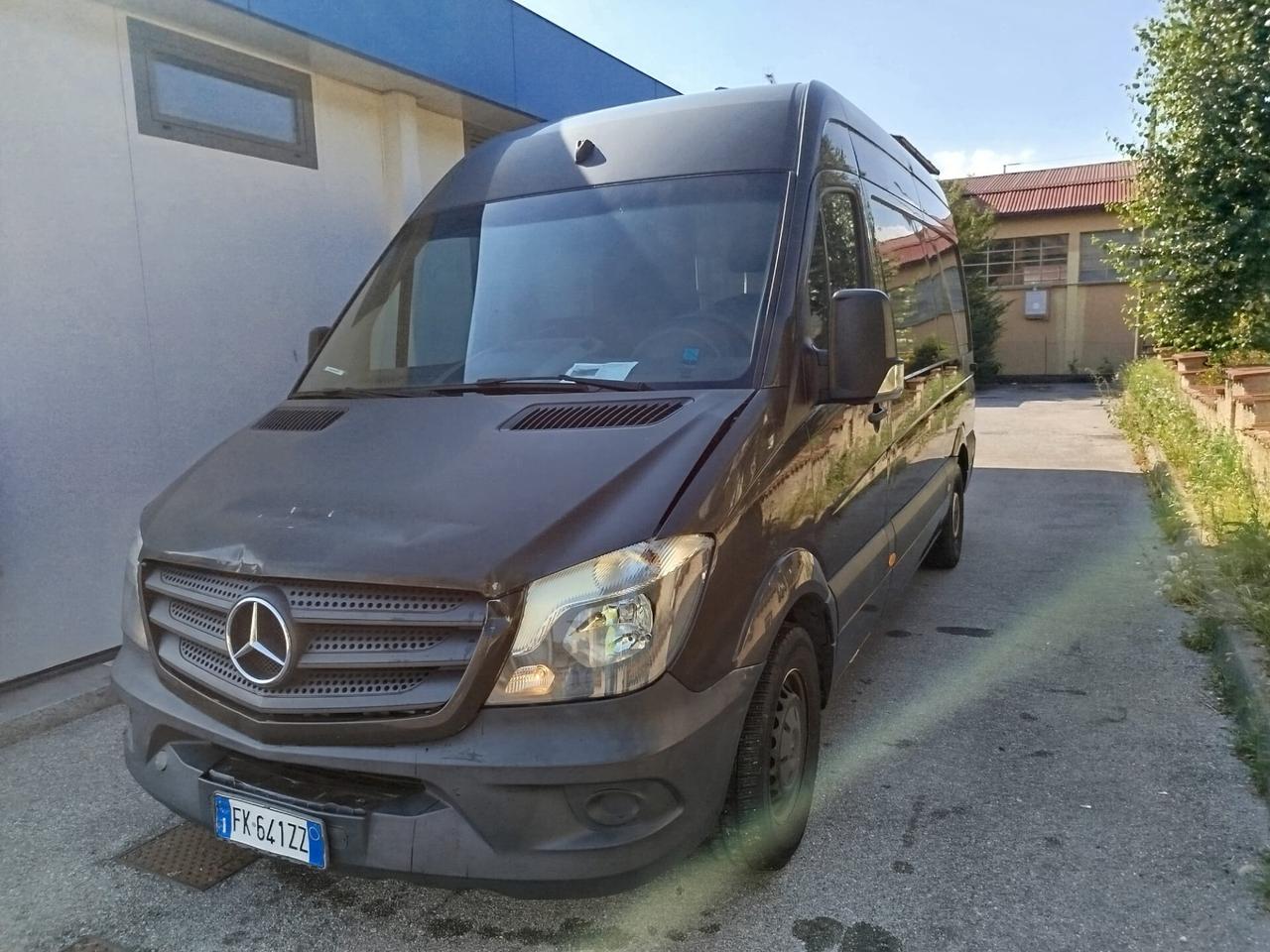 Mercedes-benz Sprinter 311cdi f37/33 tetto alto passo medio