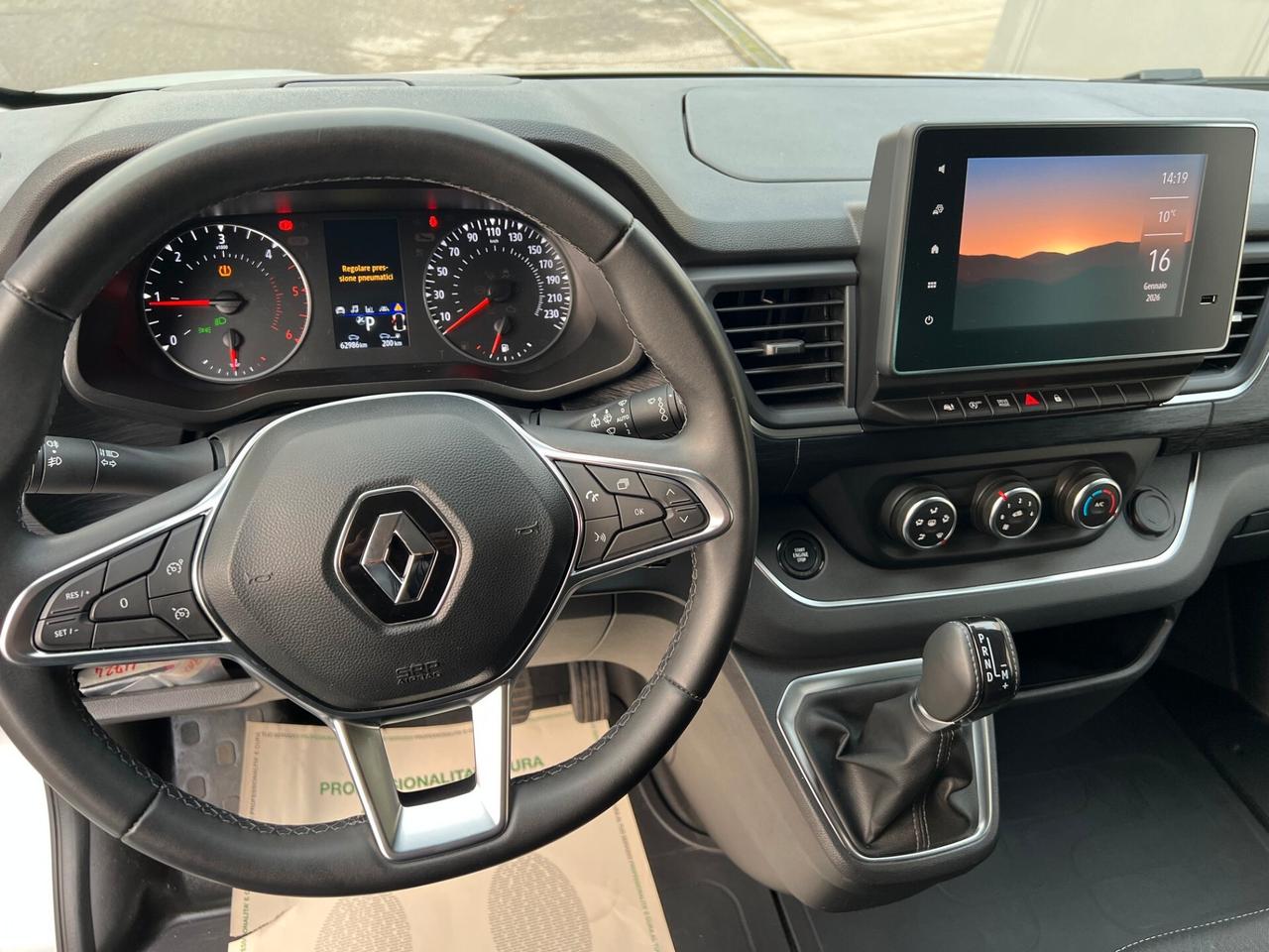 Renault Trafic BluedCi 150CV EDC PL-TN SpaceClass/ PREZZO COMPRESO IVA