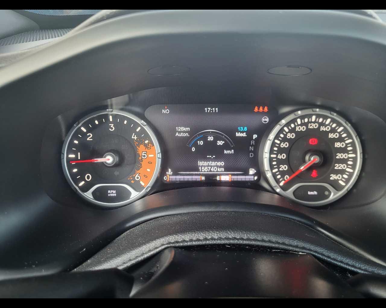 JEEP Renegade - Renegade 2.0 mjt Limited 4wd 140cv auto