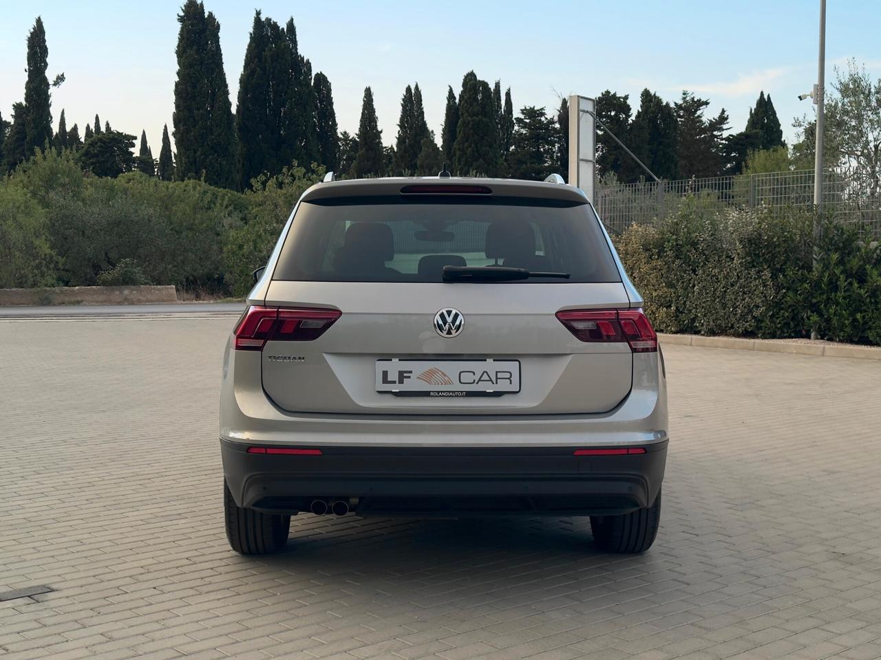 Volkswagen Tiguan 1.6 TDI Business BlueMotion Technology 115 cv