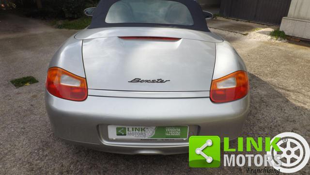 PORSCHE Boxster 2.7i 24V cat