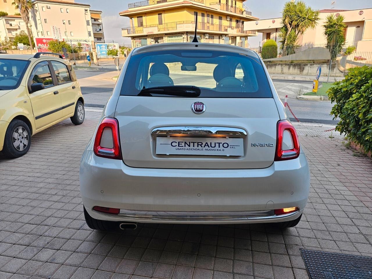 Fiat 500 1.0 Hybrid Dolcevita
