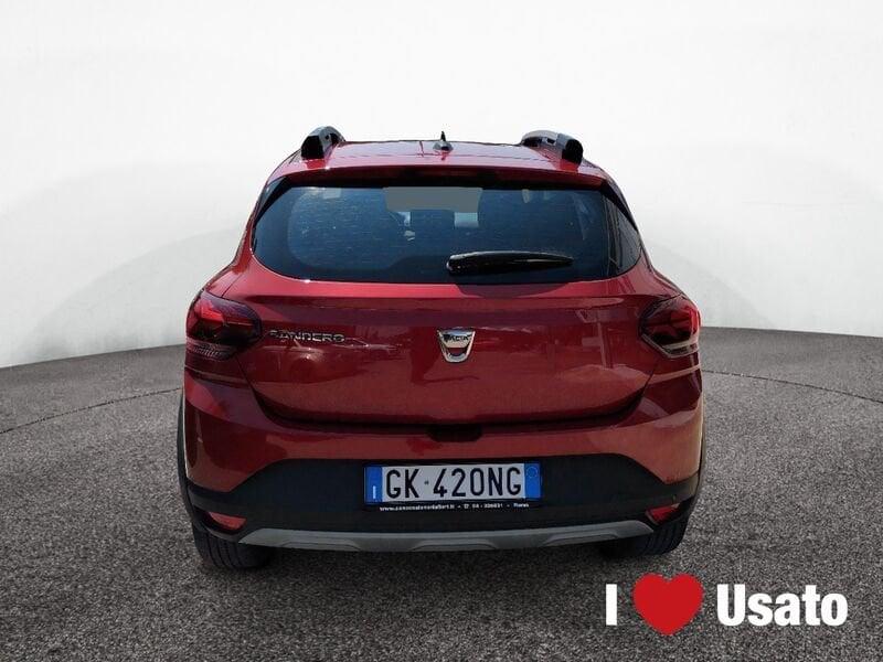 Dacia Sandero Stepway III 2021 Stepway 1.0 tce Comfort Eco-g 100cv