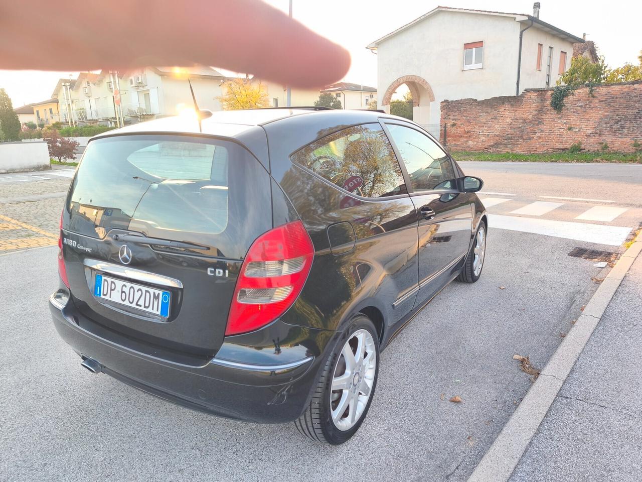 Mercedes A180CDI EDITION neopatentati