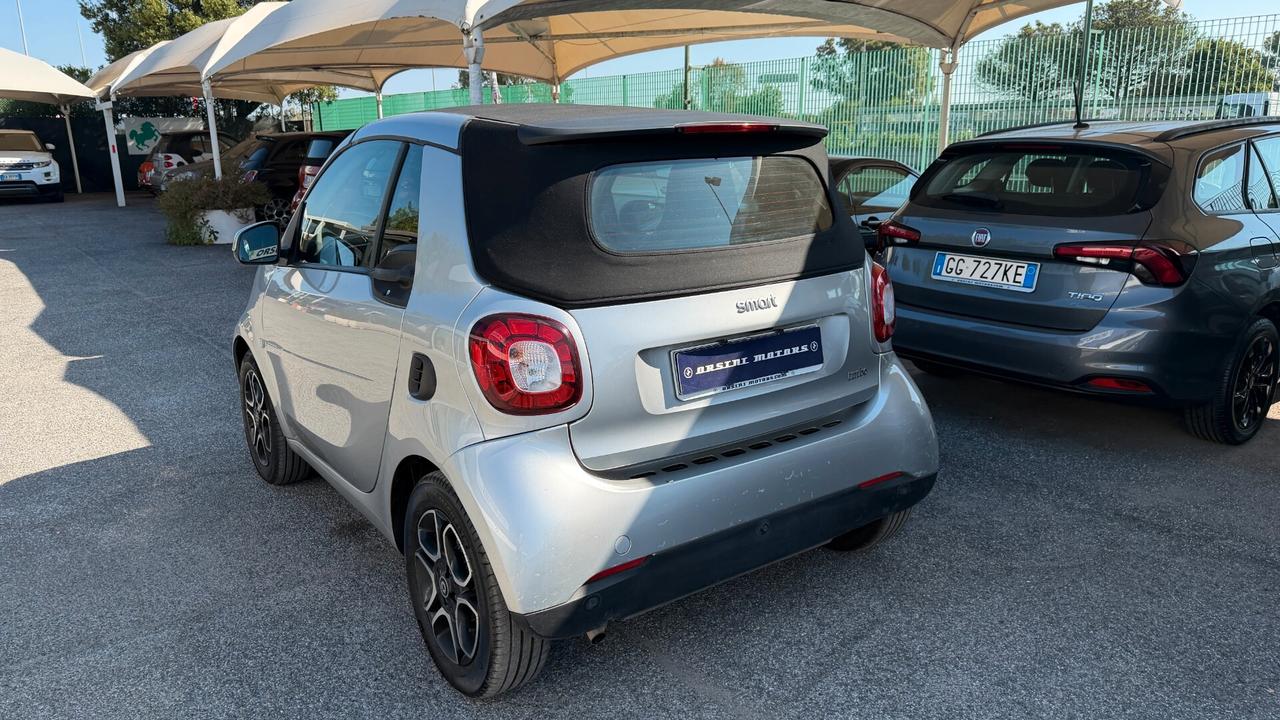 Smart ForTwo 90 0.9 T twinamic cabrio Prime