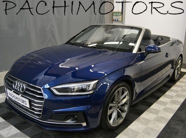 AUDI A5 Cabrio 2.0 TFSI S Tronic Sport "S-Line-Km 44900"
