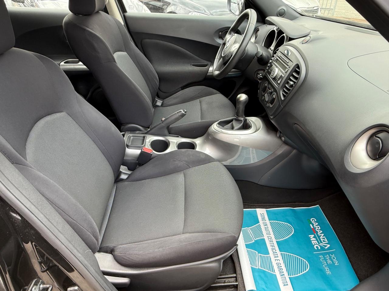 Nissan Juke 1.6 94 CV Visia Zero