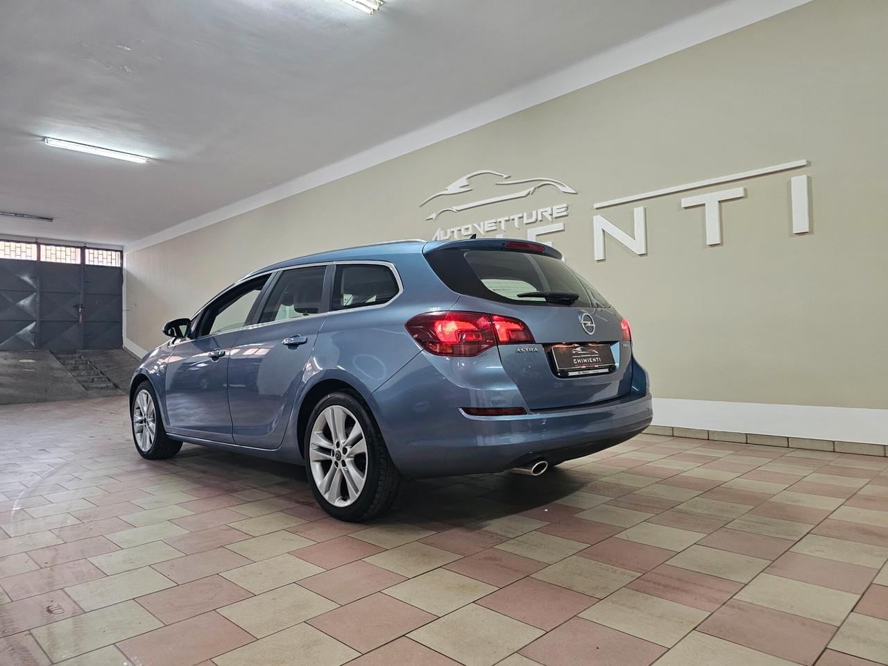 Opel Astra 1.4 Turbo 140CV Sports Tourer GPL Tech Cosmo