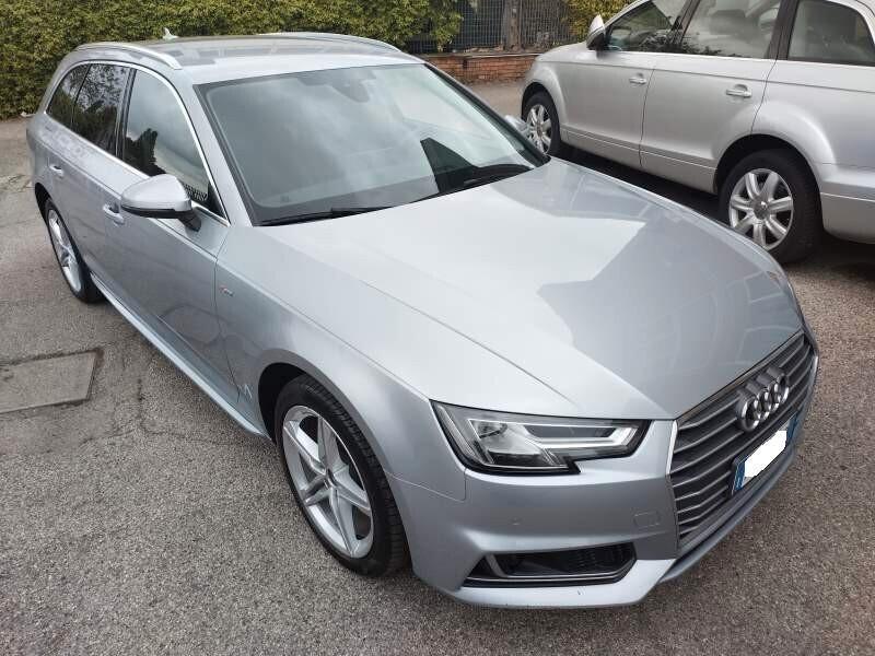 Audi A4 Avant 2.0 TFSI g-tron S-LINE MATRIX LED, ACC, CERCHI 18!!!!