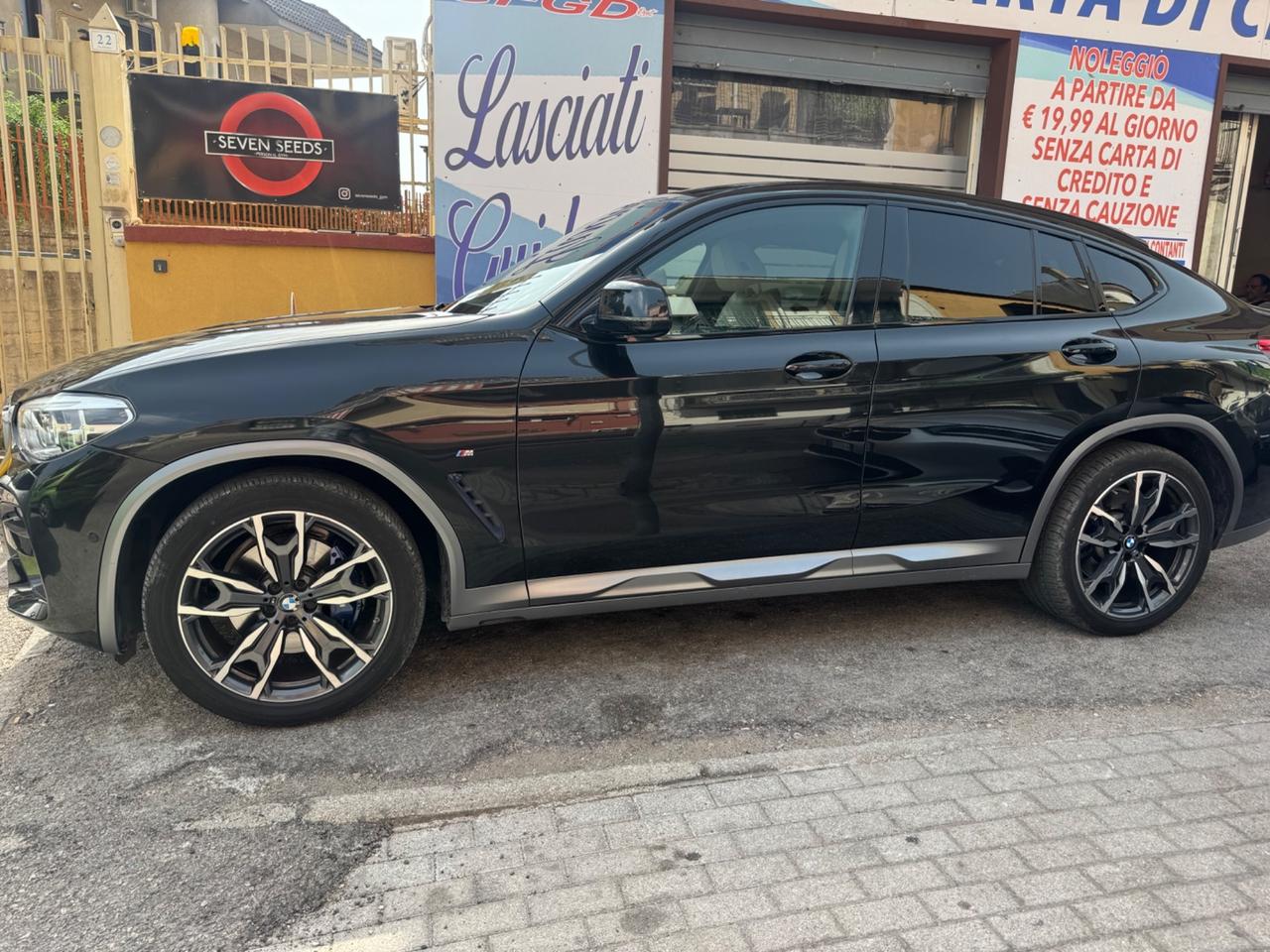 Bmw X4 M xDrive20d Msport-X