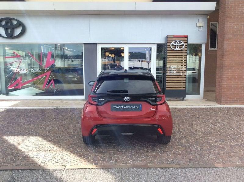 Toyota Yaris Yaris 1.5 Hybrid 5 porte Style