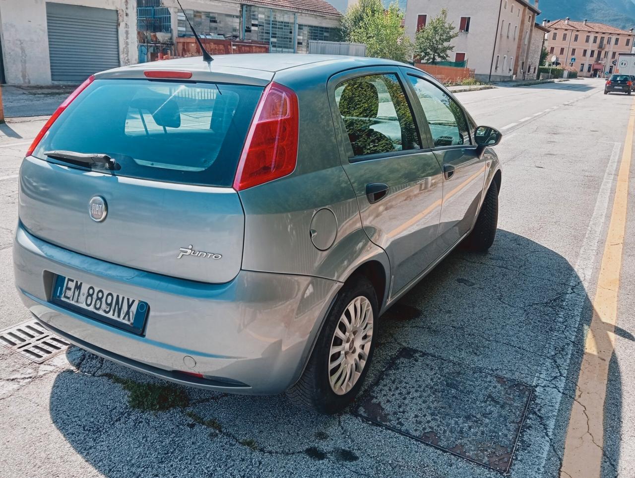 Fiat Grande Punto 1.3MJT 75 5p.Van Actual 4pt