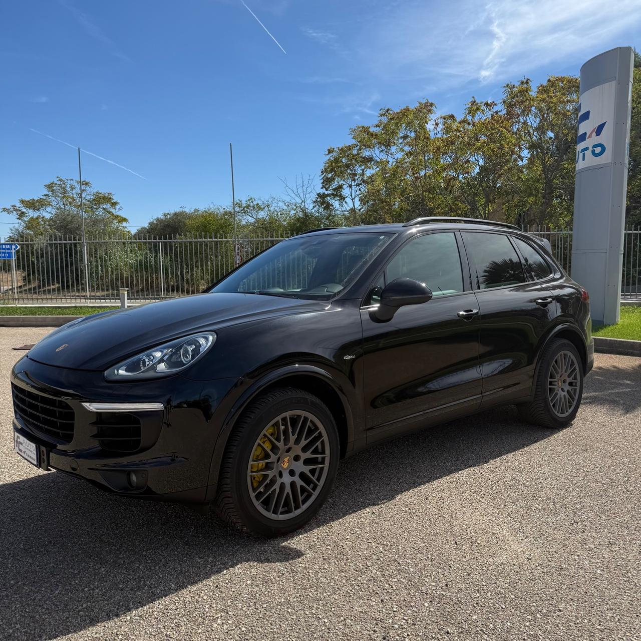 Porsche Cayenne 3.0 Diesel Platinum Edition