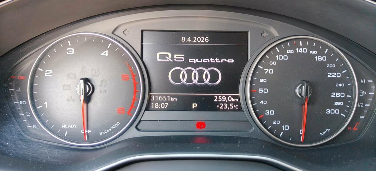 Audi Q5 2.0 TDI 190 CV quattro "KM 31500"