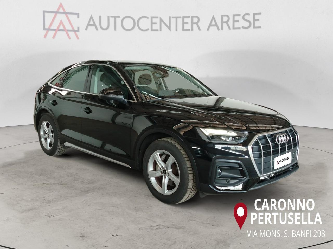 Audi Q5 Sportback 35 2.0 tdi mhev 12V Business Advanced s-tronic