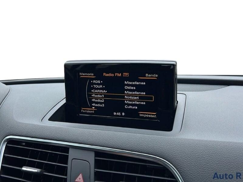 Audi Q3 2.0 TDI 120cv S tronic