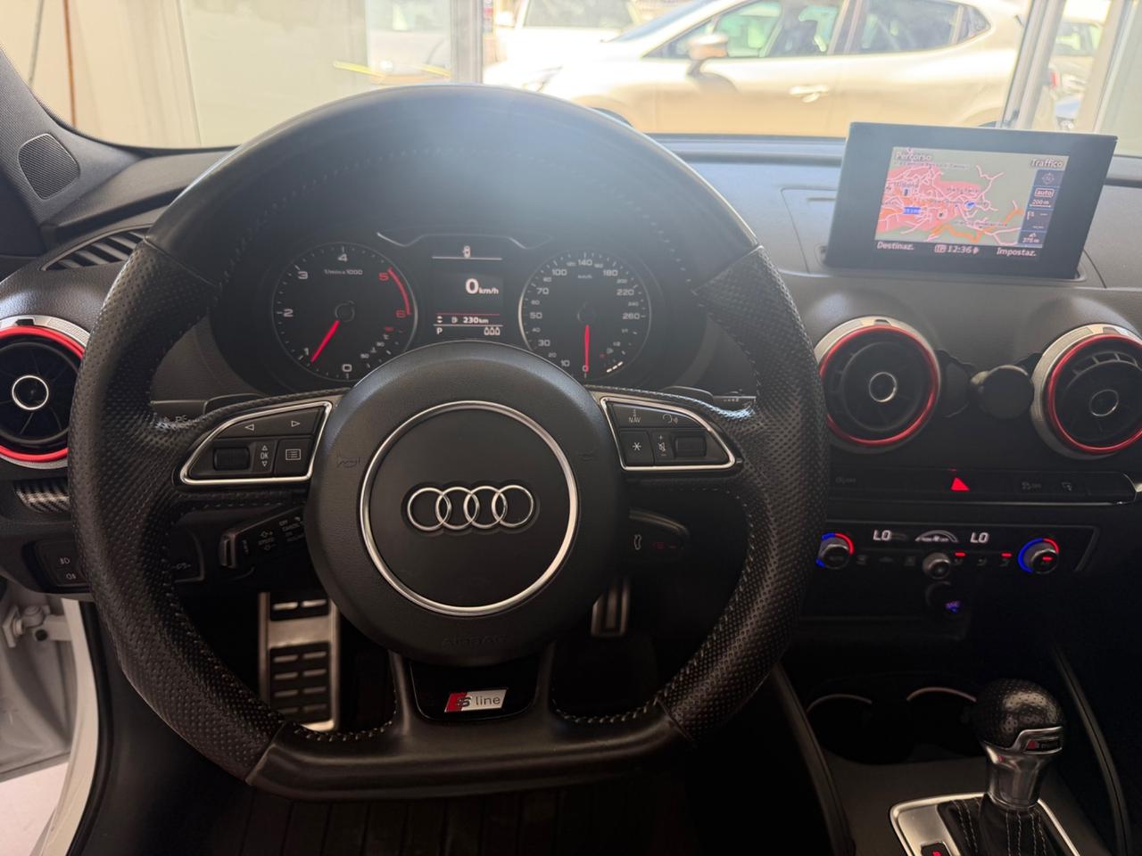 Audi A3 2.0 TDI 184 CV quattro S LINE FINANZIABILE