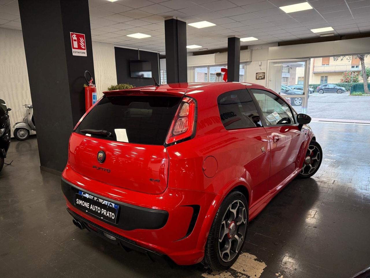 Abarth Punto EVO 1.4 16V Turbo Multiair S&S