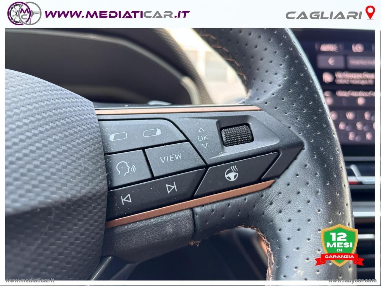 CUPRA Leon 2.0 TSI 245 CV DSG VZ