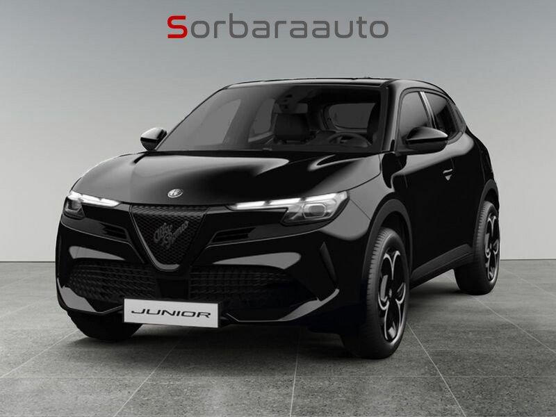 Alfa Romeo Junior Ibrida 1.2 145CV Hybrid eDCT6 Ti con Tetto Apribile + Cerchi in lega da 18" Fori con pneumatici 215/55