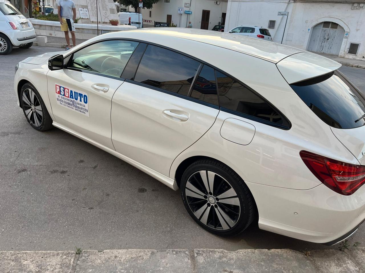 Mercedes-benz CLA 200 d S.W. Automatic Premium