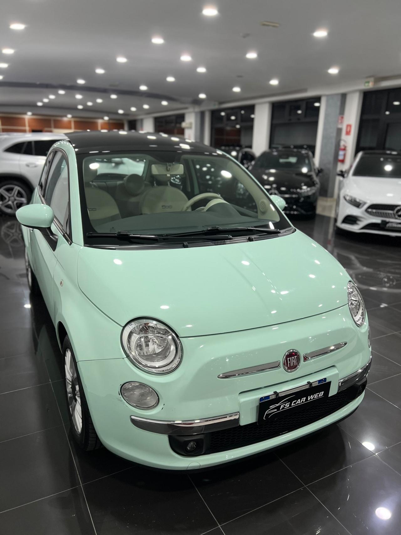 Fiat 500 1.2 dualogic LOUNGE 69 cv