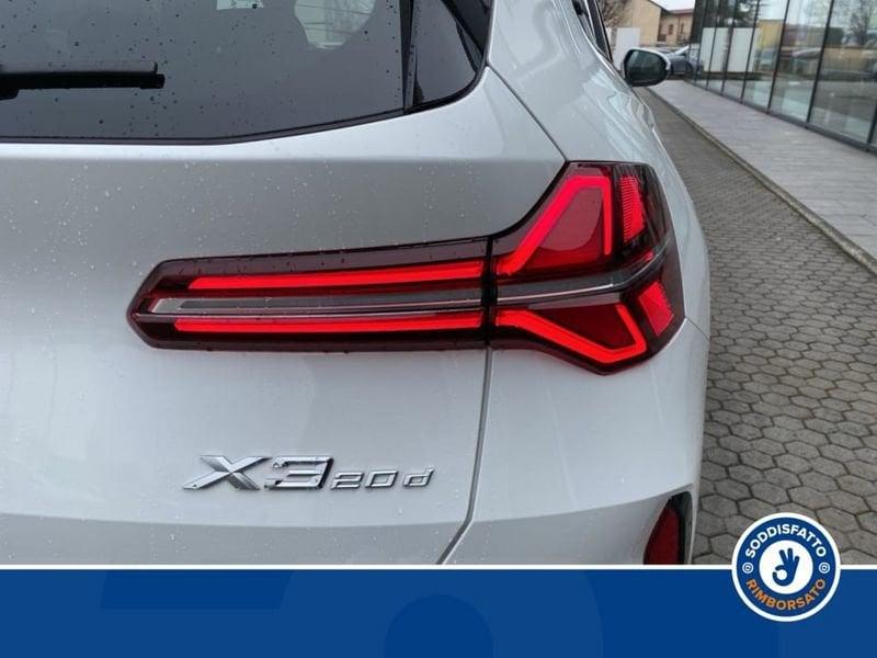 BMW X3 20d xDrive M Sport
