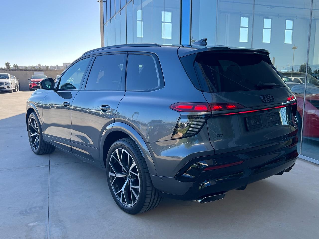Audi Q7 3.0 299cv TDI mhev S line quattro tiptronic - possibilità noleggio no scoring