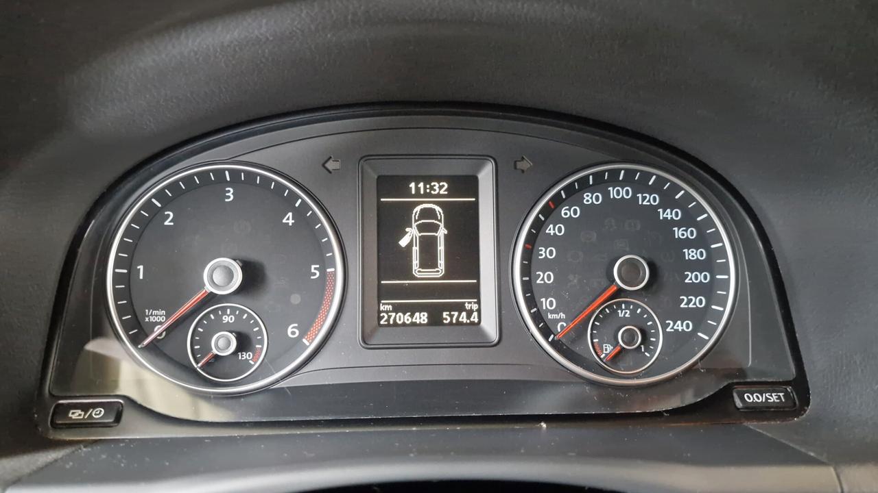 Volkswagen Touran 1.6 TDI Comfortline