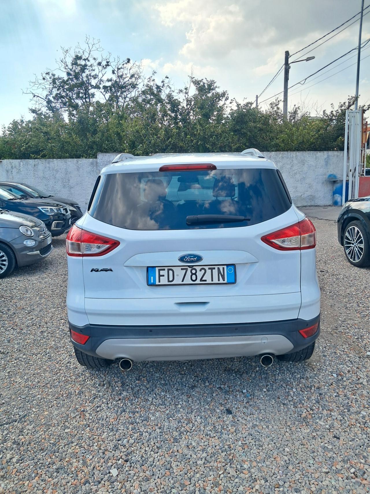 Ford Kuga Titanium X Awd Solo 138.000km