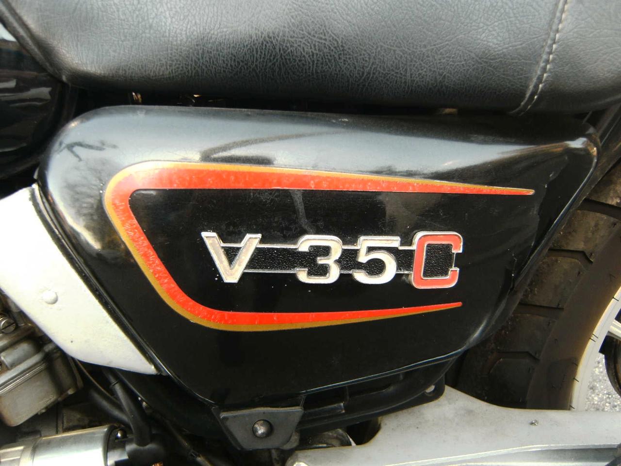 Moto Guzzi V 35 350 turismo post classica