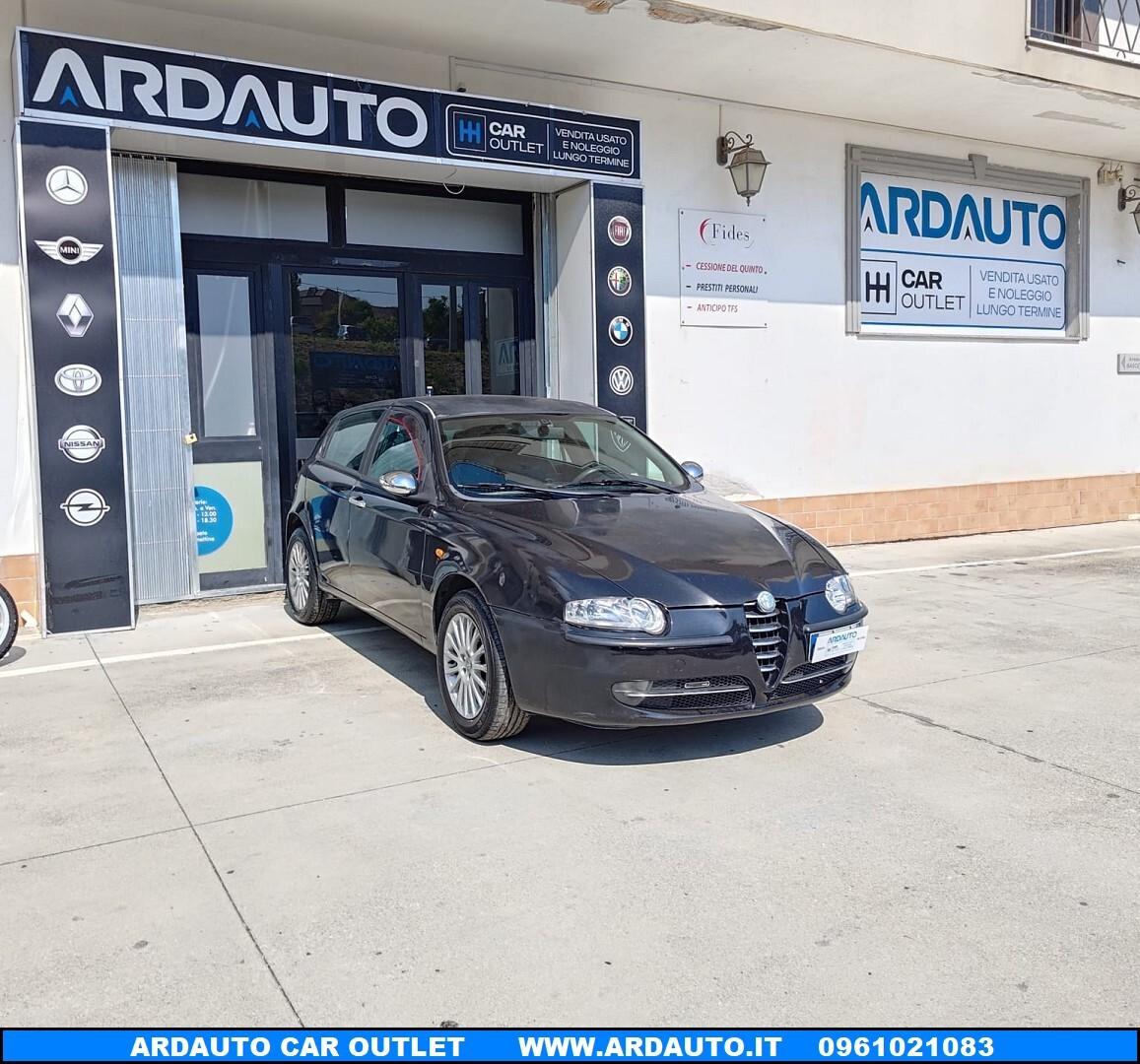Alfa Romeo 147 1.9 jtd Distinctive140 cv