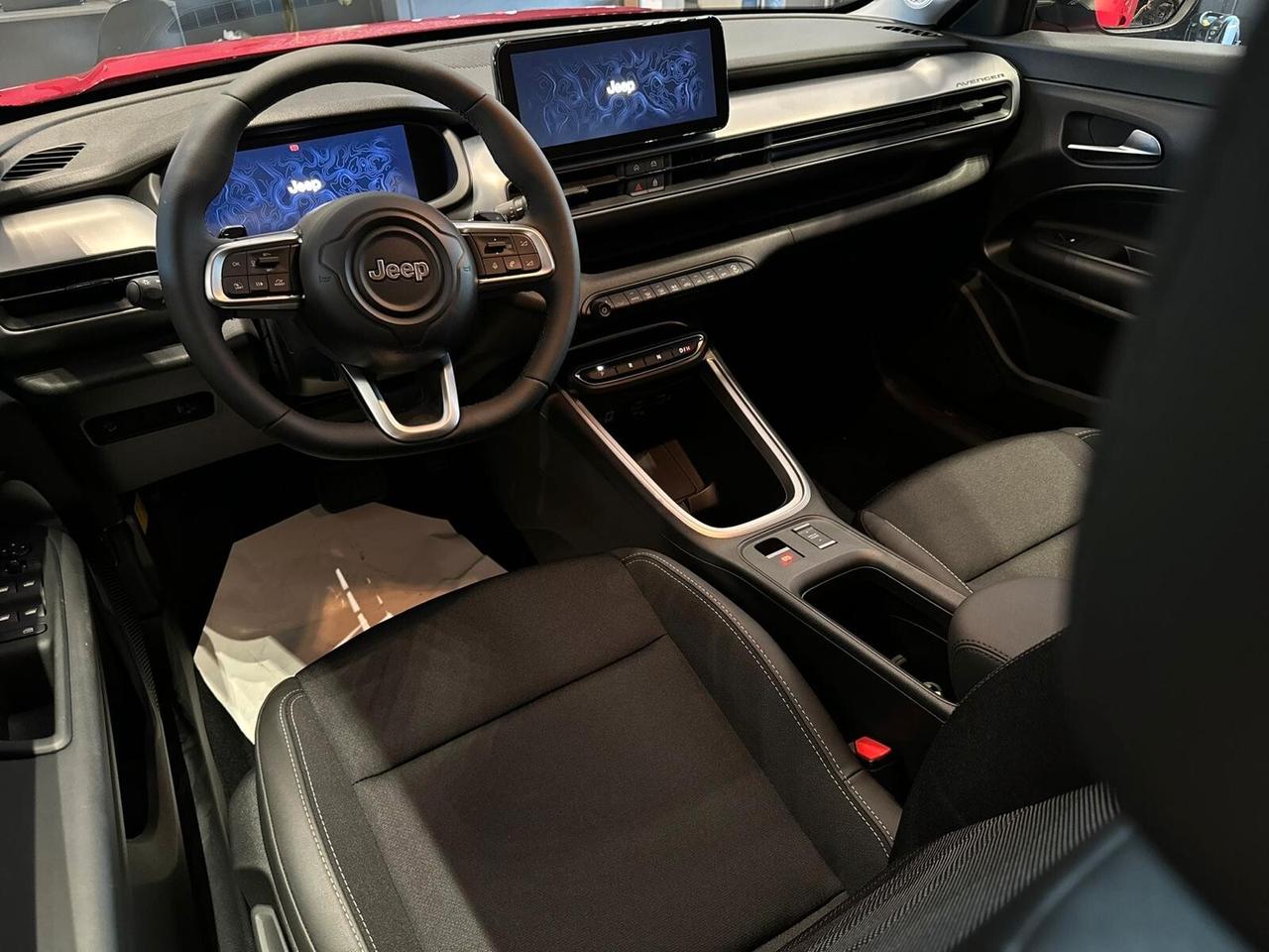 Jeep Avenger *PROMO* Gar.2030 Altitude EDCT 1.2 E-Hybrid mhev