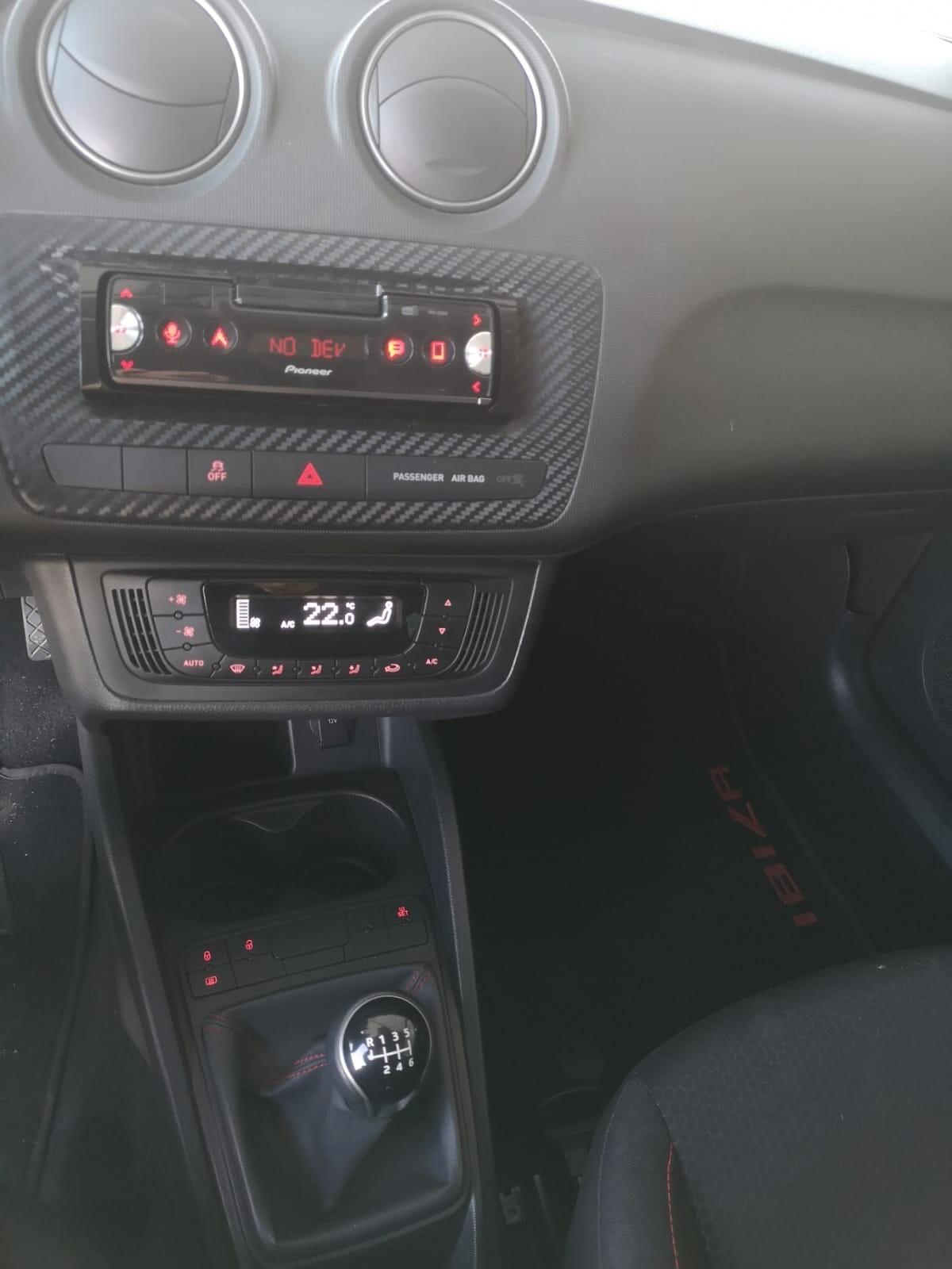 Seat Ibiza 2.0 TDI CR FR - UNICO PROPRIETARIO -