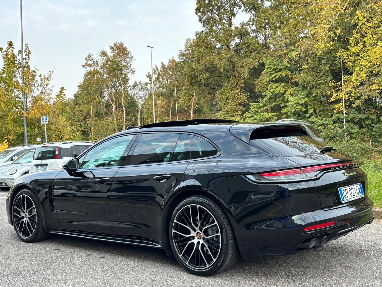 Porsche Panamera 2.9 4 E-Hybrid Platinum Edition