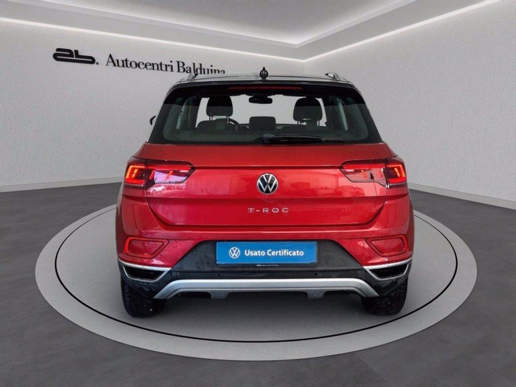 VOLKSWAGEN T-roc 1.5 tsi style dsg del 2022