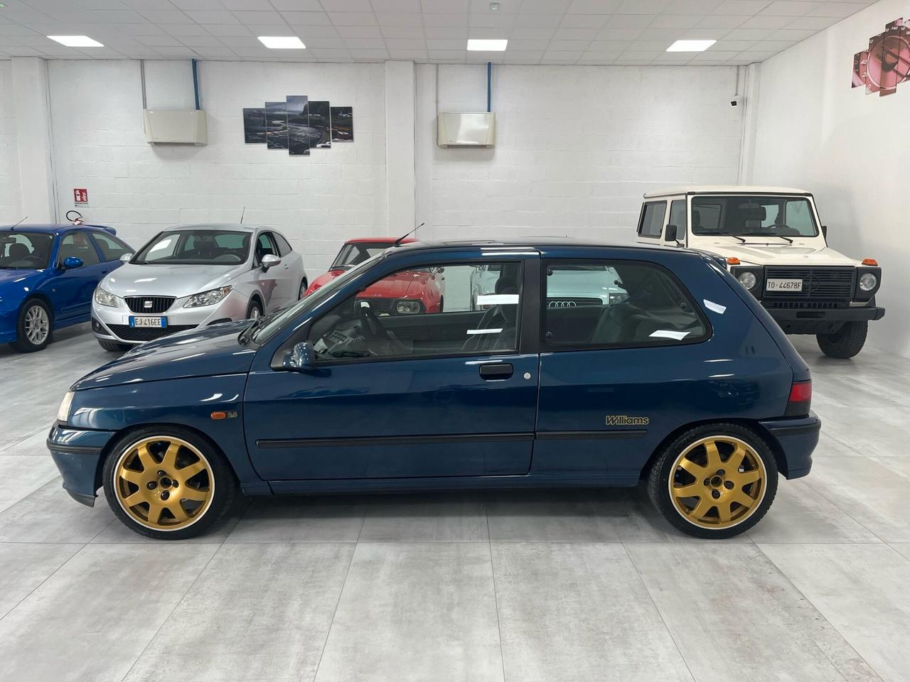Renault Clio 3p 2.0 Williams ASI