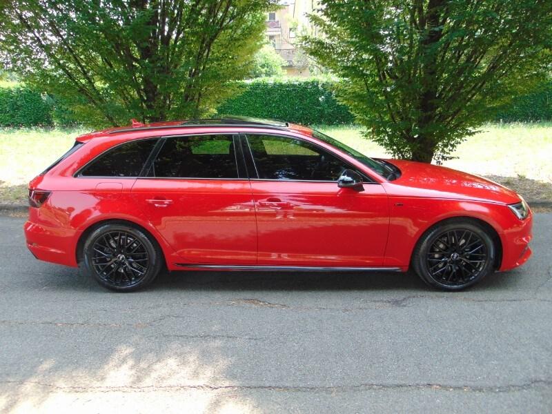 AUDI A4 5ª serie A4 Avant 2.0 TDI 190 CV quatt...